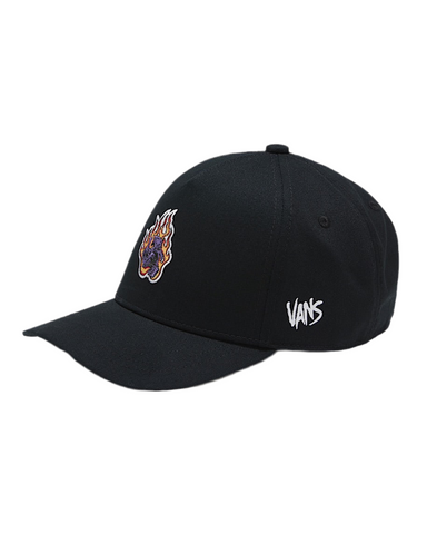 Vans 'Cypress' Strapback - Black (Kids)