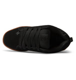DC Shoes 'Court Graffik' Shoes - Black/Gum