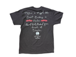 Color Bars x Ol' Dirty Bastard 'Harlem' Tee - Brown