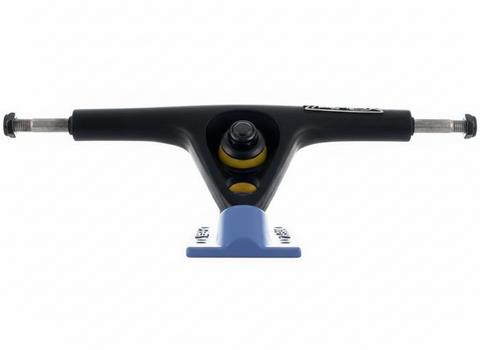 Z-Flex Longboard Trucks - Black/Blue