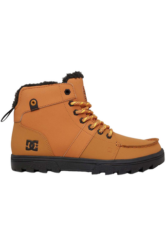 DC Shoes 'Woodland' Winter Boots - Wheat