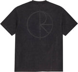 Polar Skate Co. 'Stroke Logo Contrast' Tee - Silver/Black