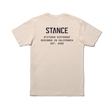 Stance 'Established' Tee - Vintage White