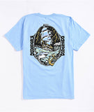 Dark Seas ‘Odyssey' Tee - Light Blue