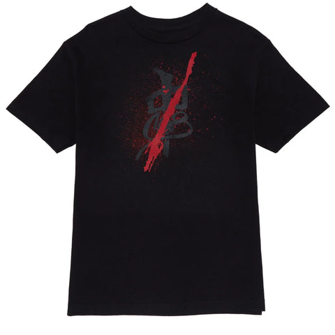 Red Dragon x Caballero 'Slash Logo' Tee - Black