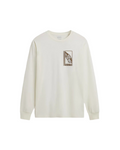 Vans 'Tech Box' L/S Tee - Marshmallow