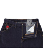 Spitfire 'Bighead' Full Denim Baggy Pants - Dark Rinse