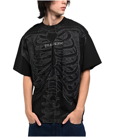 Primitive 'Domestic Conception' Premium Heavy Tee - Black