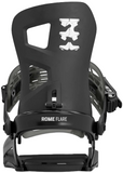 Rome 'Flare' Snowboard Bindings - Black