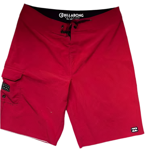 Billabong 'Recycler All Day Pro' Swimshorts - Red