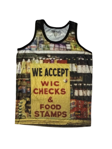 SSUR 'Bodega Store' Tank Top - Bodega Camo
