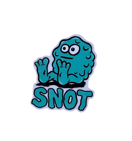 Snot 'Little Guy' Sticker - Tiffany Blue