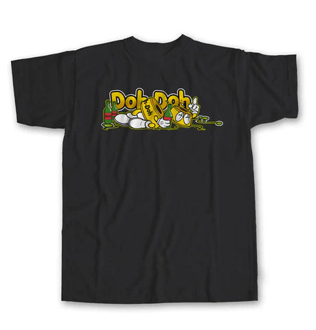 Shorty's 'Doh Doh Yellow' Tee - Black