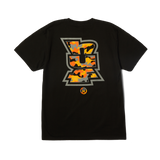 HUF 'Megablast' Tee - Black/Camo