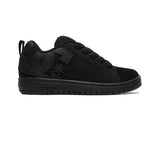 DC Shoes 'Court Graffik' Shoes - Black/Black (KIDS)