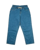 DGK 'Muni' Washed Baggy Jeans - Indigo