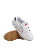 éS 'Accel' Shoes - White/Blue/Red