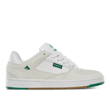 Emerica 'Mute' Shoes - White/Light Grey