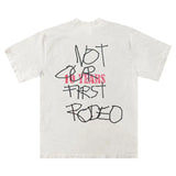 Cactus Jack 'Rodeo' Tee - White