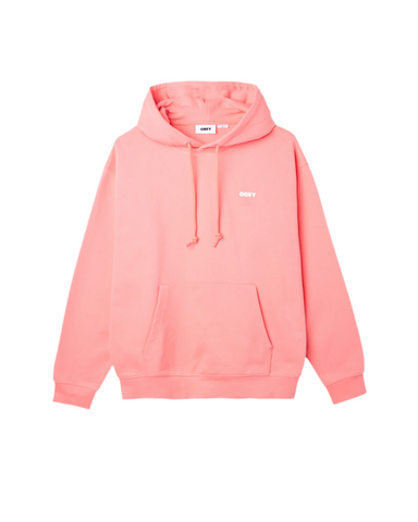 Obey 'Bold' Hoodie - Shell Pink