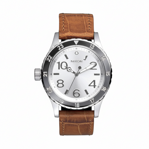 Nixon '38-20' Watch - Saddle Gator