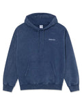 Polar Skate Co. 'Acid Surf Logo' Hoodie - Dark Blue