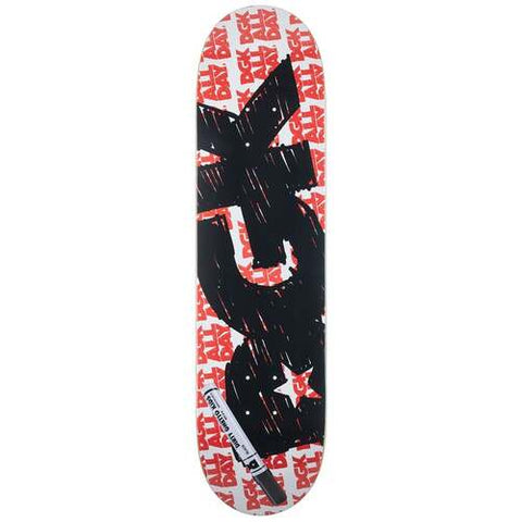 DGK 'Scribble' Deck - Red