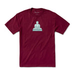 Primitive 'Zen' Tee - Burgundy