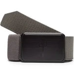 Red Dragon 'Elastic' Belt - Grey