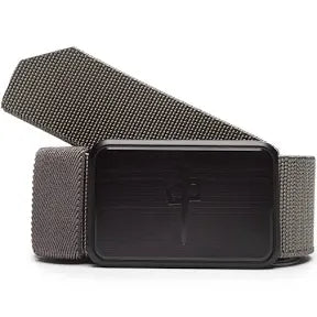 Red Dragon 'Elastic' Belt - Grey