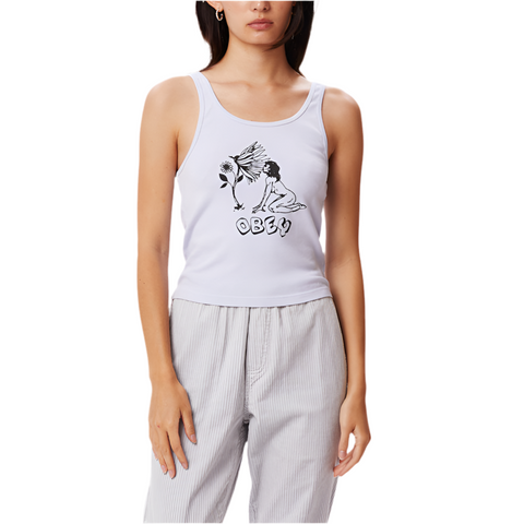 Obey 'Smellin Daisies 2' Tank Top - Opal