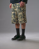 Jacker 'Classic' Denim Baggy Carpenter Shorts - Camo