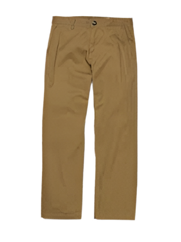 Volcom 'Frickin' Skate Chino Pants - Dark Khaki