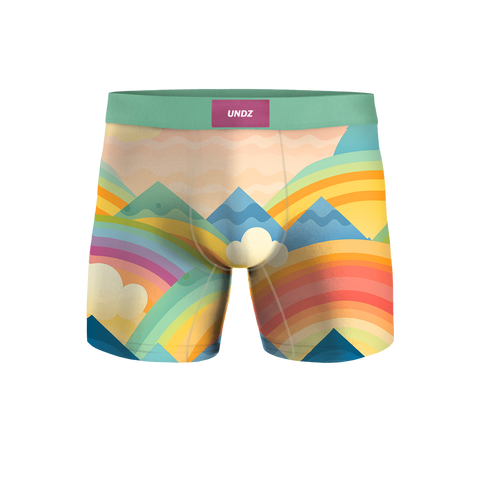 UNDZ 'Men Classic' Boxer - Arc-En-Ciel