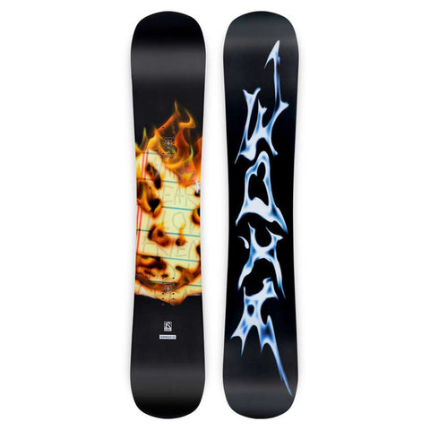 Ride 'Burnout' Snowboard - Black