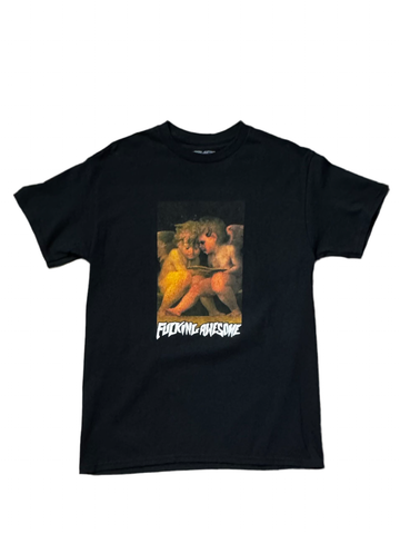 Fucking Awesome 'Angels' Tee - Black