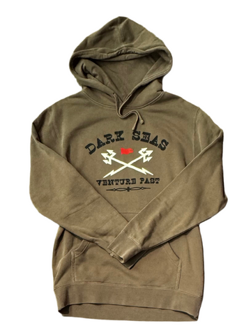 Dark Seas 'Tumbleweed' Hoodie - Clay