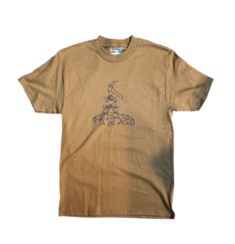 Frosted x Honeyboy 'Hammerhead' Tee - Brown