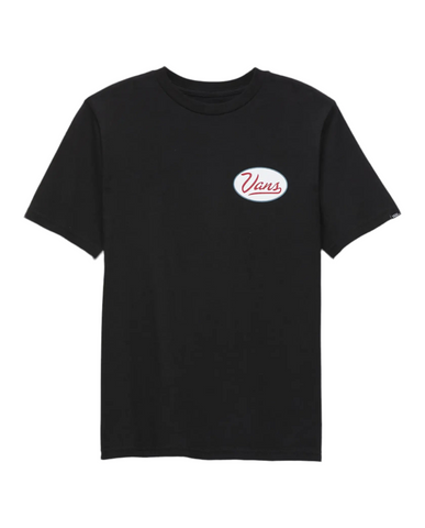 Vans 'Gas Station Logo' Tee (Kids) - Black