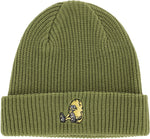 Heroin Skateboards 'Egg' Beanie - Olive