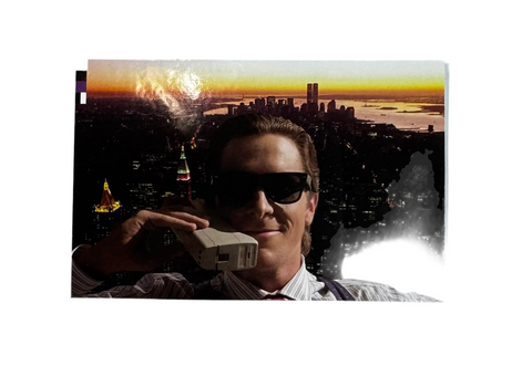 Color Bars x American Psycho 'Phone Call' Sticker - Multi