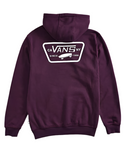 Vans 'Full Patch III' Hoodie - Burgundy
