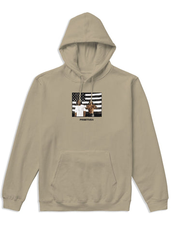 Primitive x Outkast 'Stripes' Hoodie - Beige