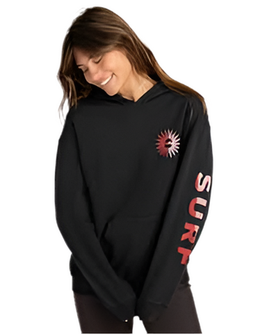 Billabong 'You Are Here' Hoodie - Off Black