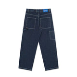 Polar Skate Co. 'Big Boy' Work Pants - Indigo