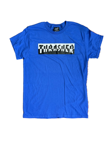 Thrasher 'Mixtape' Tee - Royal