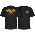 Powell Peralta 'Winged Ripped' Tee - Black