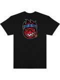 Thrasher x Spitfire 'Big Head Jake' Tee - Black