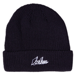 Baker 'Cursive' Beanie - Navy
