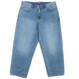 Frosted Skateboards 'Wavy Classic' Baggy Jeans - Whisker Blue